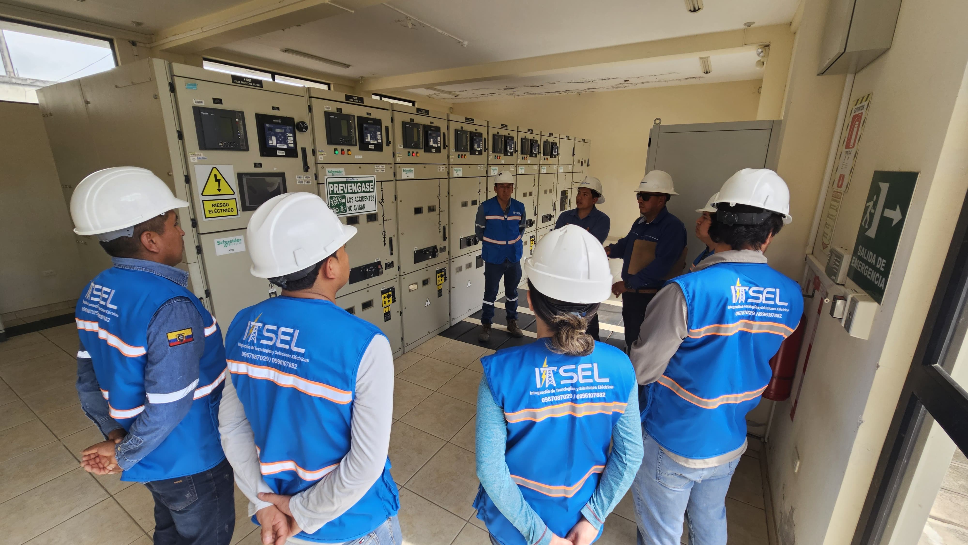 Construction project showcase